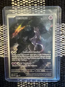 Pokemon TCG Mewtwo 052 SV Scarlet & Violet Promo Holo - Image 1