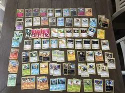 Pokemon TCG: XY Base Set Commons & Reverse Holo Bulk Lot Of 85 NM/LP - 🔥 - Image 1