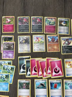 Pokemon TCG: XY Base Set Commons & Reverse Holo Bulk Lot Of 85 NM/LP - 🔥 - Image 2