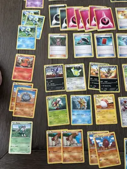 Pokemon TCG: XY Base Set Commons & Reverse Holo Bulk Lot Of 85 NM/LP - 🔥 - Image 5