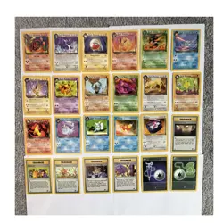 Pokemon Team Rocket complete uncommon set - Image 1