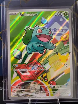 Pokemon Bulbasaur 037 Holo Promo ME: Mega Evolution Promo Pokemon - Image 2