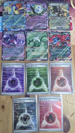 Black Bolt And White Flare EX,Arts,Energy Bundle 11× Pokemon Tcg #2 - Image 1