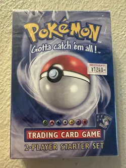 1999 POKEMON 2-PLAYER STARTER SET SEALED POSSIBLY SHADOWLESS - Image 1