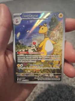 Ampharos 090/086 - Illustration Rare - Pokemon TCG: Chaos Rising - English NM - Image 1