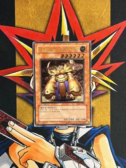 FET-EN009 Granmarg The Rock Monarch Ultimate Rare 1st Edition EURO NM Yugioh - Image 1