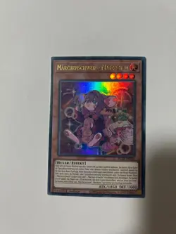 YU GI OH MARCHENSCHWEIF MATCHGIRU BLZD-DE016 ULTRA RARE 1.AUFLAGE - Image 1