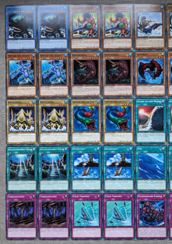 Yu-Gi-Oh! Legendarer Fischer / Wal / Mako Tsunami / Speed Duel / Anime - Deck - Image 2