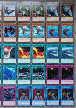 Yu-Gi-Oh! Legendarer Fischer / Wal / Mako Tsunami / Speed Duel / Anime - Deck - Image 3