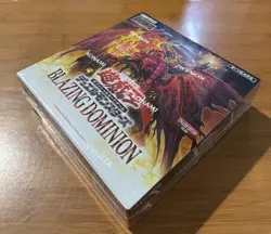 YUGIOH BLAZING DOMINION BLZD ASIA ENGLISH EDITION BOOSTER BOX (30 PACKS) - Image 1