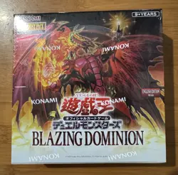 YUGIOH BLAZING DOMINION BLZD ASIA ENGLISH EDITION BOOSTER BOX (30 PACKS) - Image 2