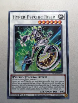 Hyper Psychic Riser - MP20-EN019 - Common 1st Edition Yugioh - Image 1