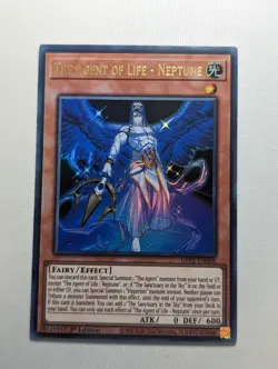 The Agent of Life - Neptune - Ultra Rare - GFP2-EN008 - 1st Edition Yugioh NM - Image 1