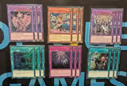 Shaddoll Deck Core 18 Cards BLGG Battles of Legend: Glorious Gallery YuGiOh - Image 1