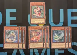 Fairy Tail Deck Core 10 Cards BLGG Battles of Legend: Glorious Gallery YuGiOh - Image 1