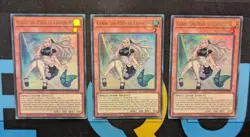BLGG-EN042 Genni, the Maid of Endymion x3 Ultra Rare 1st Ed YuGiOh Playset - Image 1