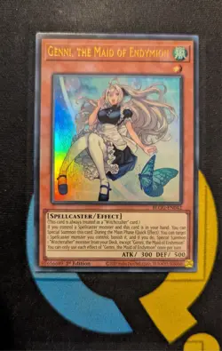 BLGG-EN042 Genni, the Maid of Endymion x3 Ultra Rare 1st Ed YuGiOh Playset - Image 2