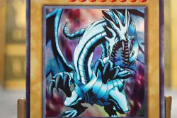 Yugioh Blue-Eyes White Dragon EX starter Ultra Rare Japanese No Ref LP-MP - Image 5