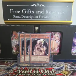 Playset 3x DUAD-EN081 - Buio the Dawn's Light Yugioh Common - Image 1