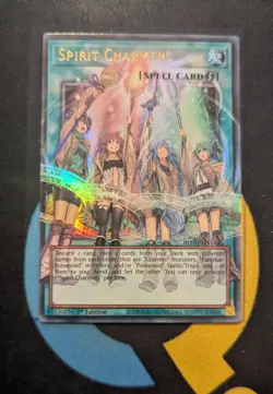 BLGG-EN145 Spirit Charmers Extended Art Ultra Rare 1st Ed YuGiOh - Image 1