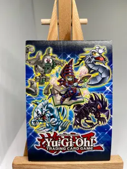 Syrus Truesdale - Double Sided Character Artwork Card LDS1 - NM - YuGiOh - Image 2
