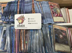 YuGiOh 500 Card Lot Random Lot Commons, Rares, HOLOS -ALL RANDOM - READ - Image 1