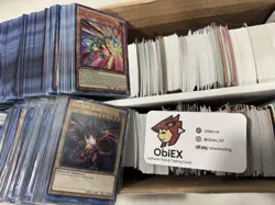 YuGiOh 500 Card Lot Random Lot Commons, Rares, HOLOS -ALL RANDOM - READ - Image 2