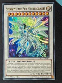 Sternenstaub-Sifr-Gotterdrache MP17-DE054 Ultra Rare Deutsch NM YUGIOH - Image 1