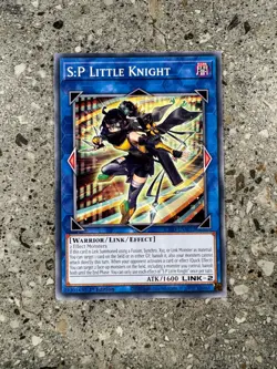 Yugioh TCG S:P Little Knight L26D-ENM32 1st Edition NM-M Combined Ship - Image 1