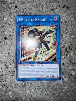 Yugioh TCG S:P Little Knight L26D-ENM32 1st Edition NM-M Combined Ship - Image 3