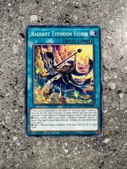 Yugioh TCG Radiant Typhoon Vision DOOD-EN063 1st Edition NM-M Combined Post - Image 1