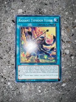 Yugioh TCG Radiant Typhoon Vision DOOD-EN063 1st Edition NM-M Combined Post - Image 3
