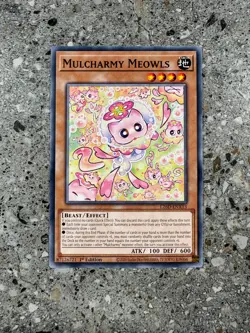 Yugioh TCG Mulcharmy Meowls L26D-ENX13 1st Edition NM-M Combined Ship - Image 1