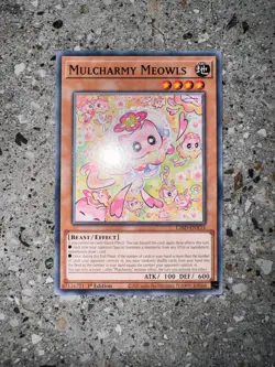 Yugioh TCG Mulcharmy Meowls L26D-ENX13 1st Edition NM-M Combined Ship - Image 3