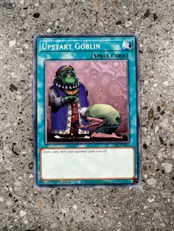 Yugioh TCG Upstart Goblin L26D-ENS07 1st Edition NM-M Combined Ship - Image 1