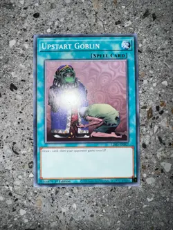 Yugioh TCG Upstart Goblin L26D-ENS07 1st Edition NM-M Combined Ship - Image 3