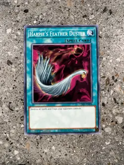 Yugioh TCG Harpie's Feather Duster L26D-ENS06 1st Edition NM-M Combined Ship - Image 1