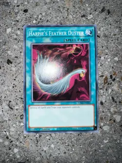 Yugioh TCG Harpie's Feather Duster L26D-ENS06 1st Edition NM-M Combined Ship - Image 3