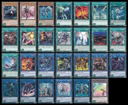 Yugioh TCG Sky Striker Deck Core Legendary Modern Decks 2026 (L26D) - 81 Cards - Image 1