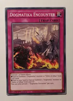 Yugioh Dogmatika Encounter MP21-EN148 1st Edition MINT - Image 1