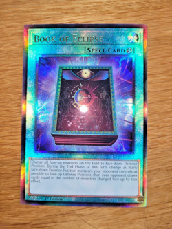 Yugioh Book of Eclipse RA02-EN054 Ultimate Rare English 1st Edition - Image 1