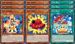 Toy Box Deck Core - Yu-Gi-Oh BLTR - NM - - Image 1