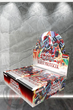 YU-GI-OH! - TCG Burst Protocol Booster Box - Image 1