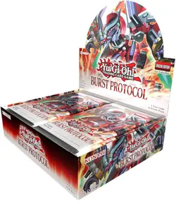 YU-GI-OH! - TCG Burst Protocol Booster Box - Image 2