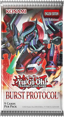 YU-GI-OH! - TCG Burst Protocol Booster Box - Image 3