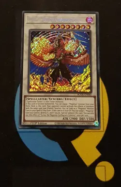 BODE-EN045 Zoroa, the Magistus Conflagrant Calamity Secret Rare 1st Ed YuGiOh - Image 1