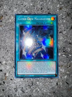 Yugioh TCG Clown Crew Malabarisme BLZD-EN061 Super Rare 1st Edition EU NM-M - Image 3