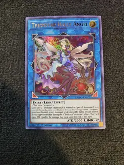 Trickstar Holly Angel - DUPO-EN072 - Ultra Rare 1st Ed Yugioh - LP - Image 1