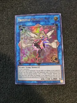 YuGiOh! Trickstar Foxglove Witch - Ultra Rare - 1st Edition - DUPO - Image 1