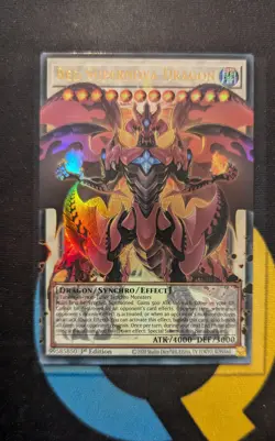 BLGG-EN139 Red Supernova Dragon Extended Art Ultra Rare 1st Ed YuGiOh - Image 1